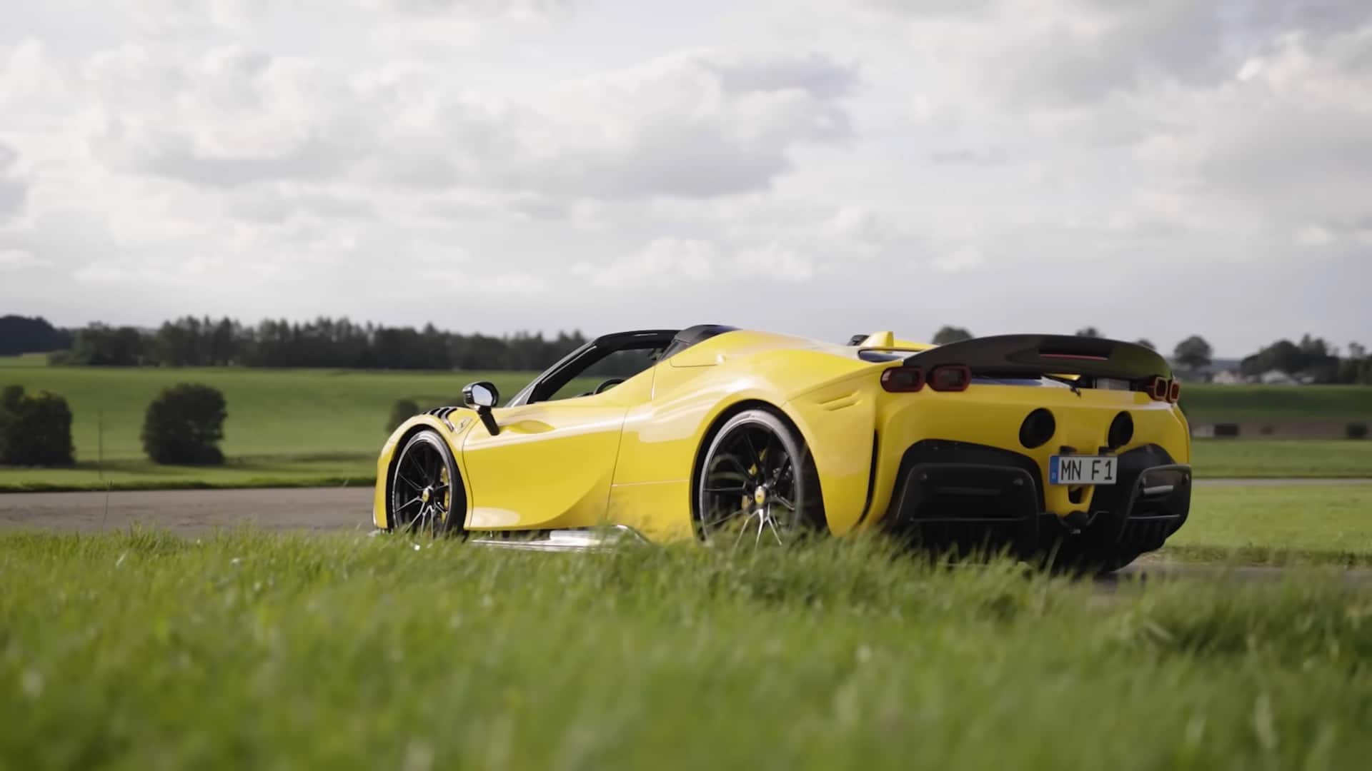 Ferrari SF90 Spider: l’ibrida ora ha 1.109 CV grazie a Novitec