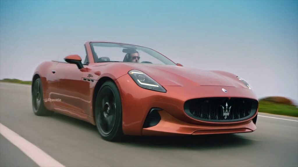 Maserati grancabrio folgore