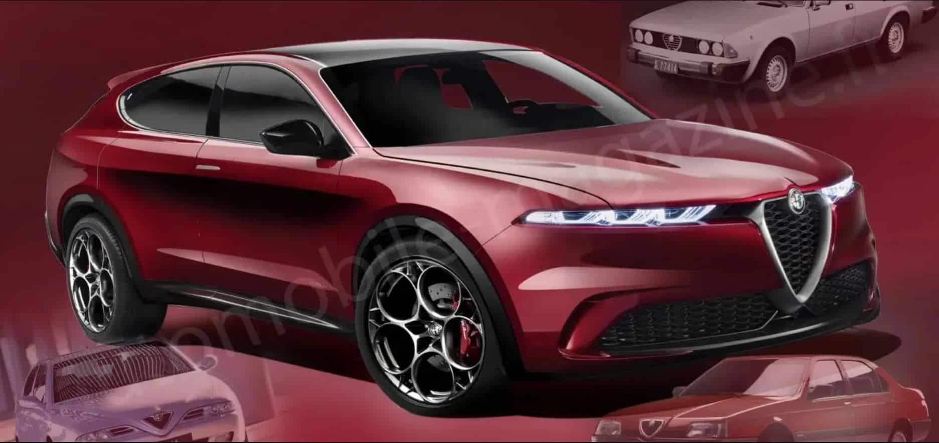 Nuova Alfa Romeo Alfetta: in Francia hanno realizzato un render che fa sognare