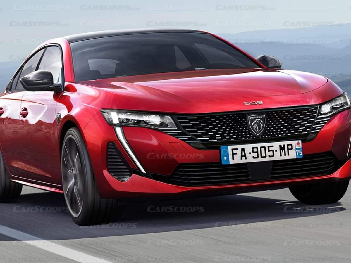 Peugeot 508 2023: cosa sappiamo sul restyling