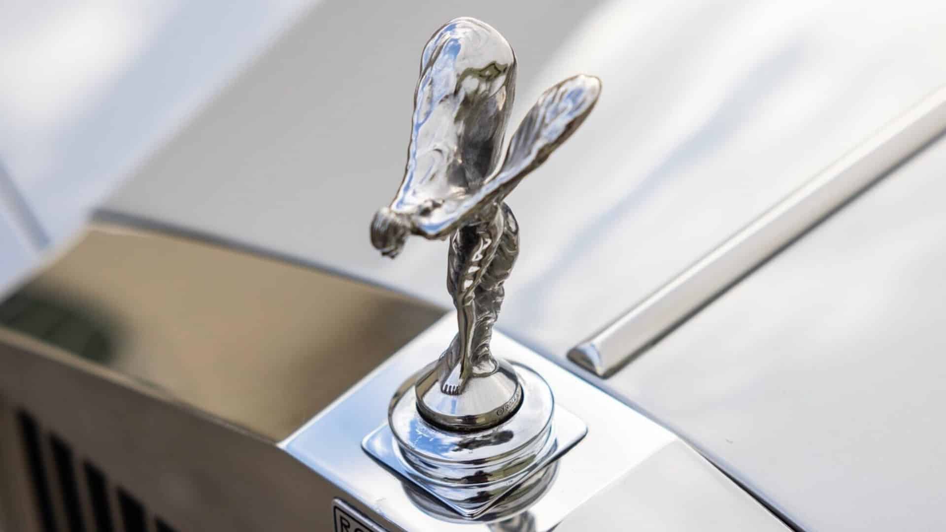 Rolls Royce asta mercury alato