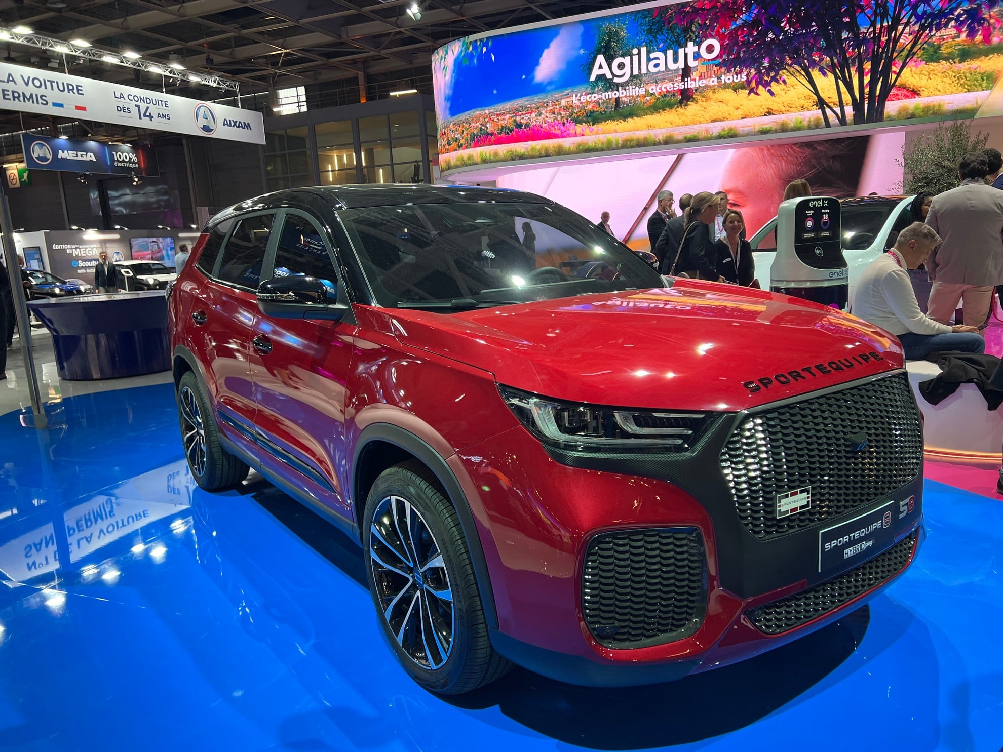 Sportequipe 8 Hybrid Plug-in: il SUV ibrido che va a GPL