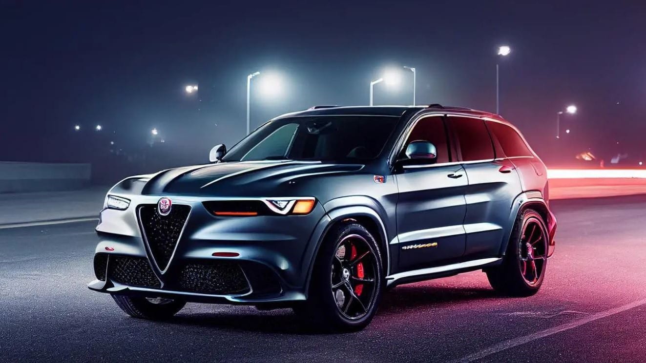 Alfa Romeo Durango: il render immagina il clone italiano del SUV Dodge