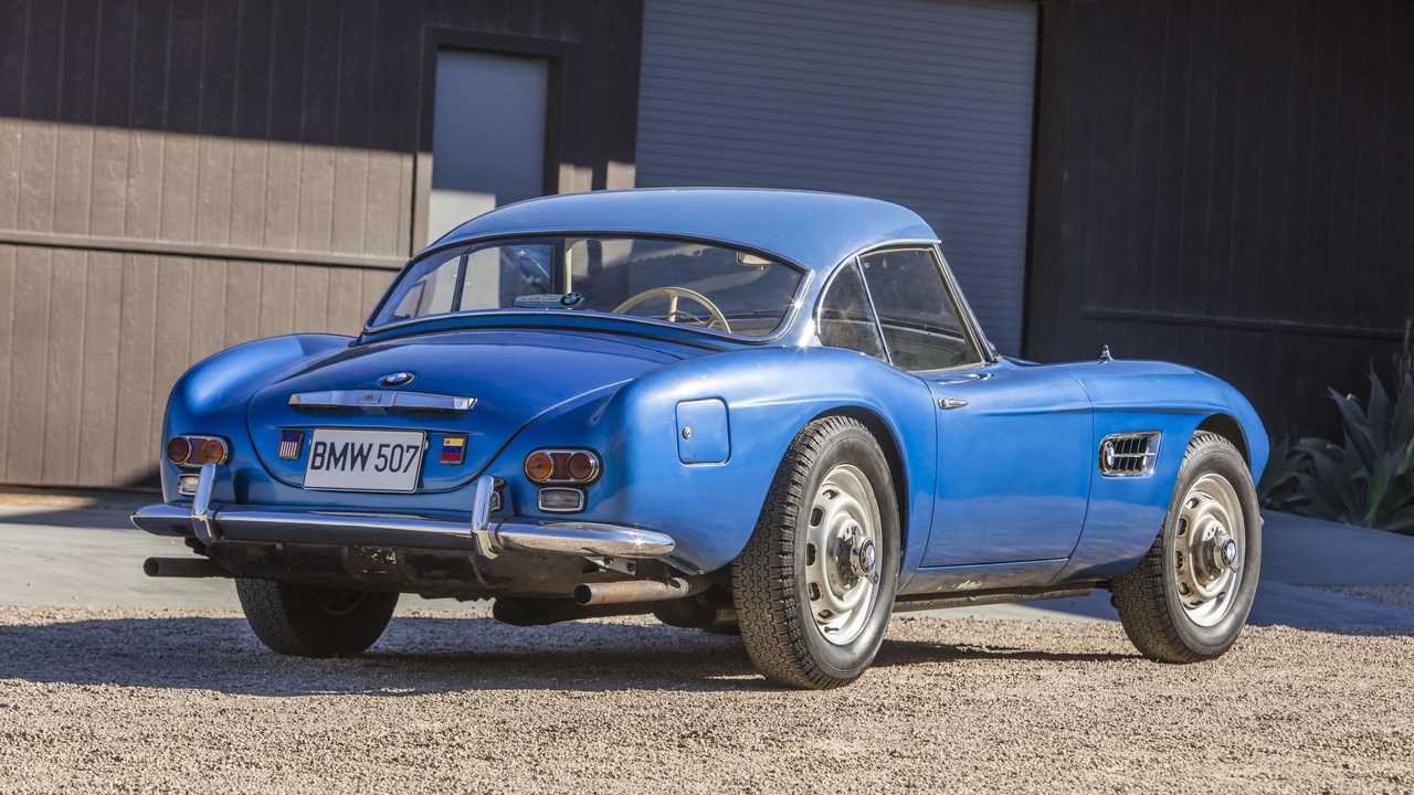 BMW 507: come dimenticarsi una storica in garage e scoprire il suo valore