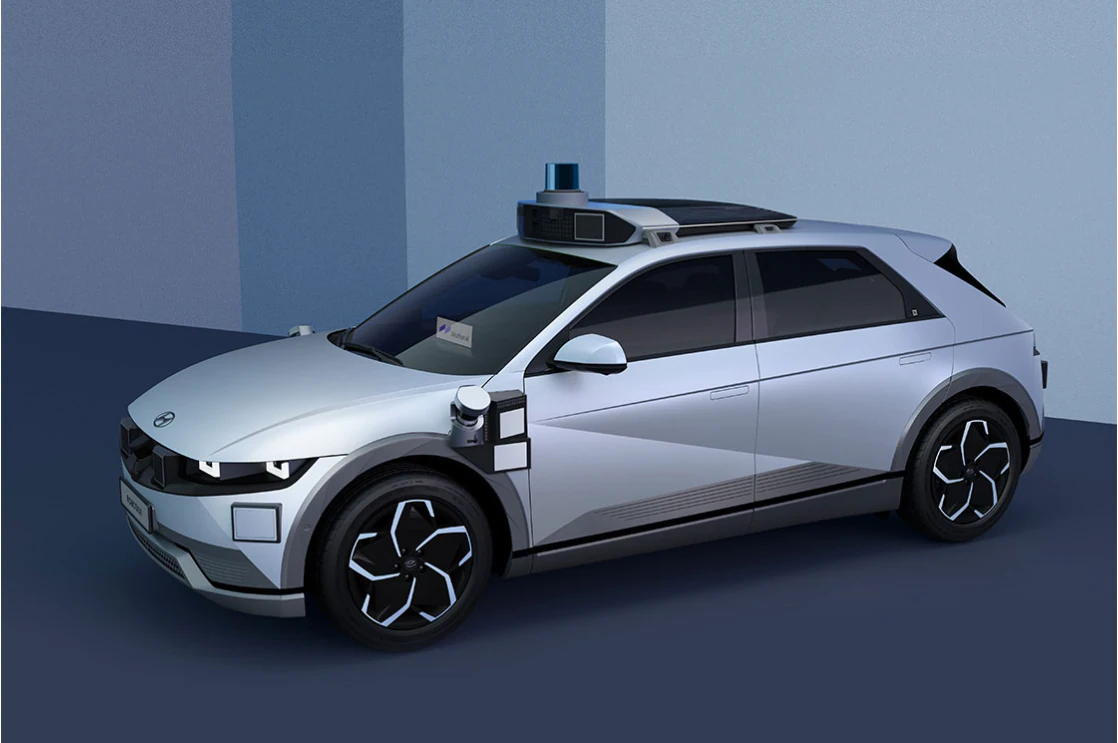 hyundai ioniq 5 robotaxi