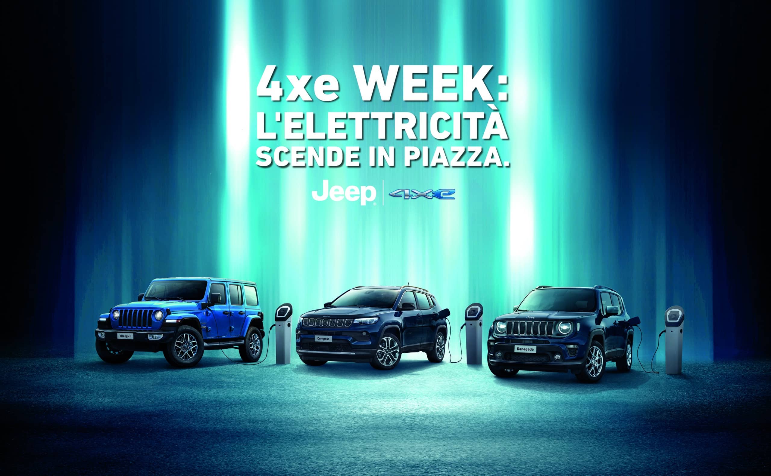 Jeep Web Week: vernice omaggio per chi prenota online una 4xe