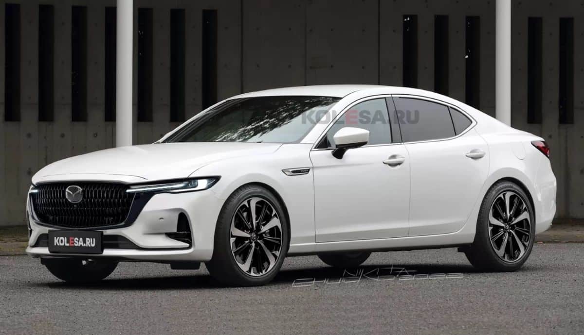 Arriverà la Mazda 6 2022?