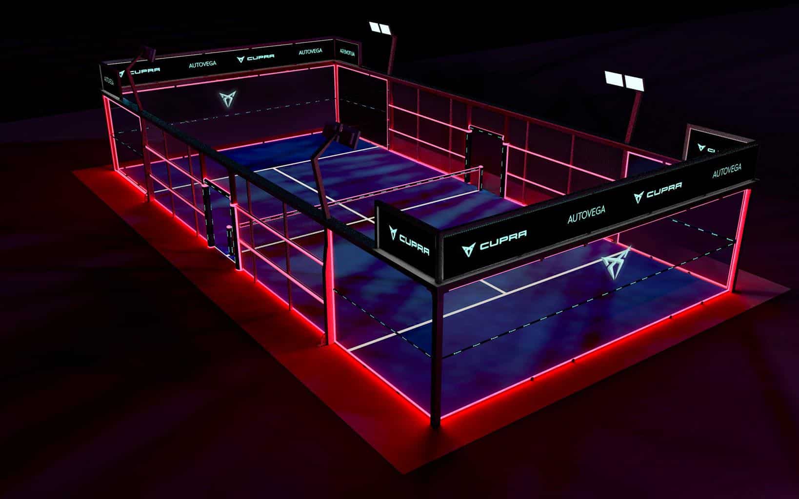 CUPRA Padel Tour si supera con il Ghost Padel