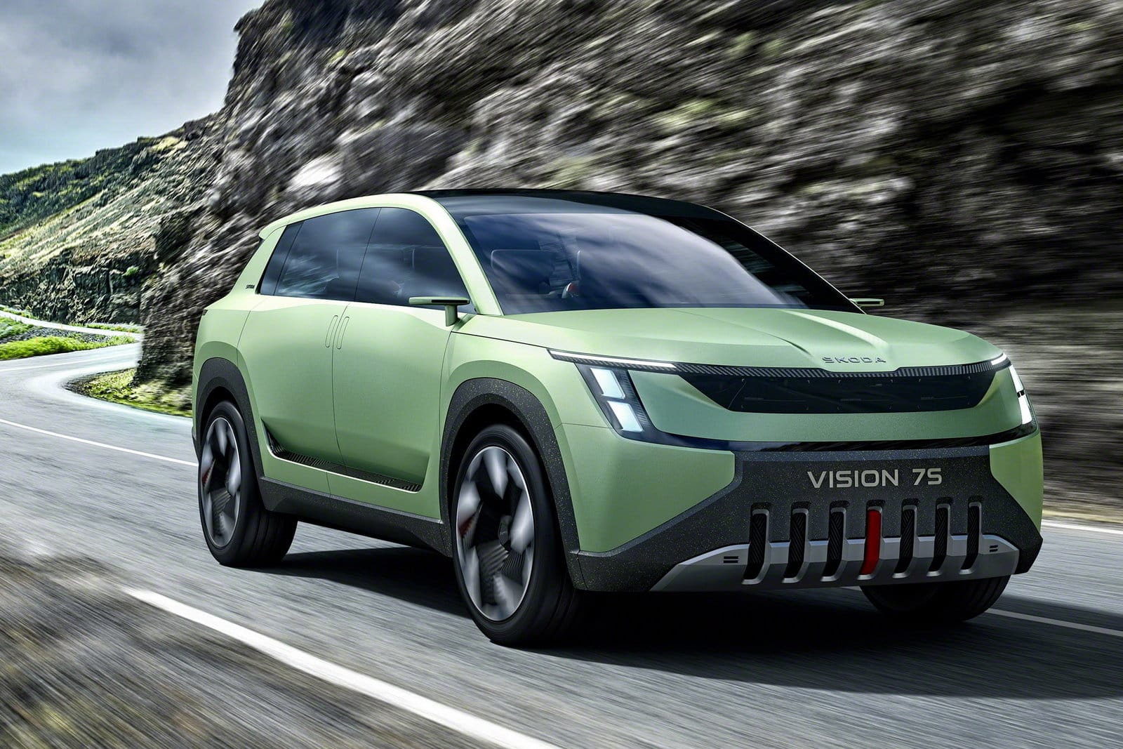 Skoda Vision 7S: il prototipo previsto per il 2026