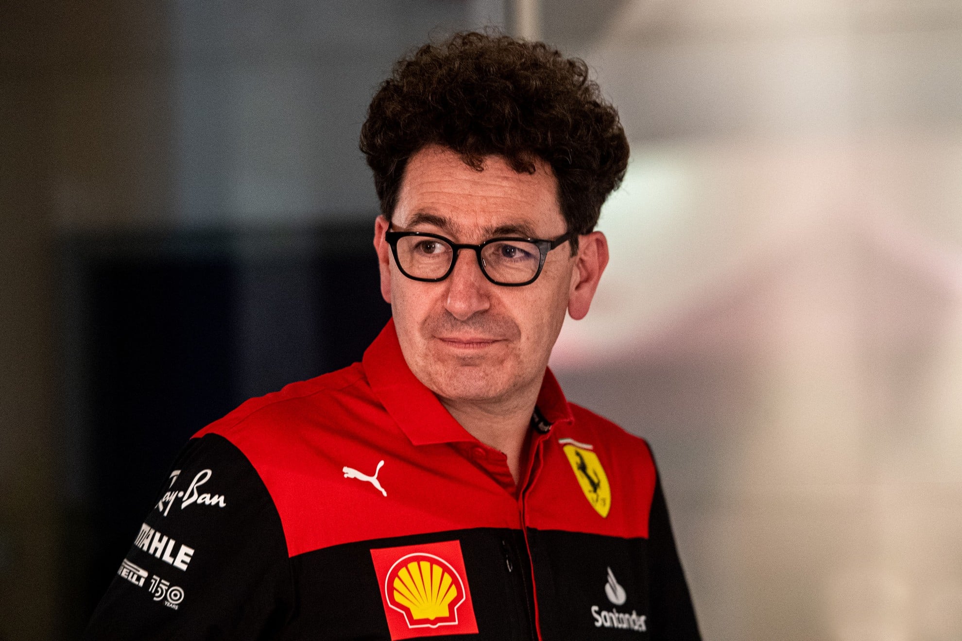 mattia binotto fuori da ferrari