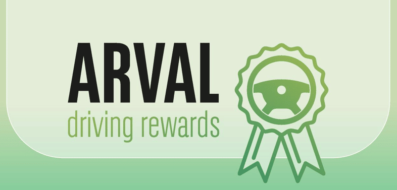 arval driving rewards