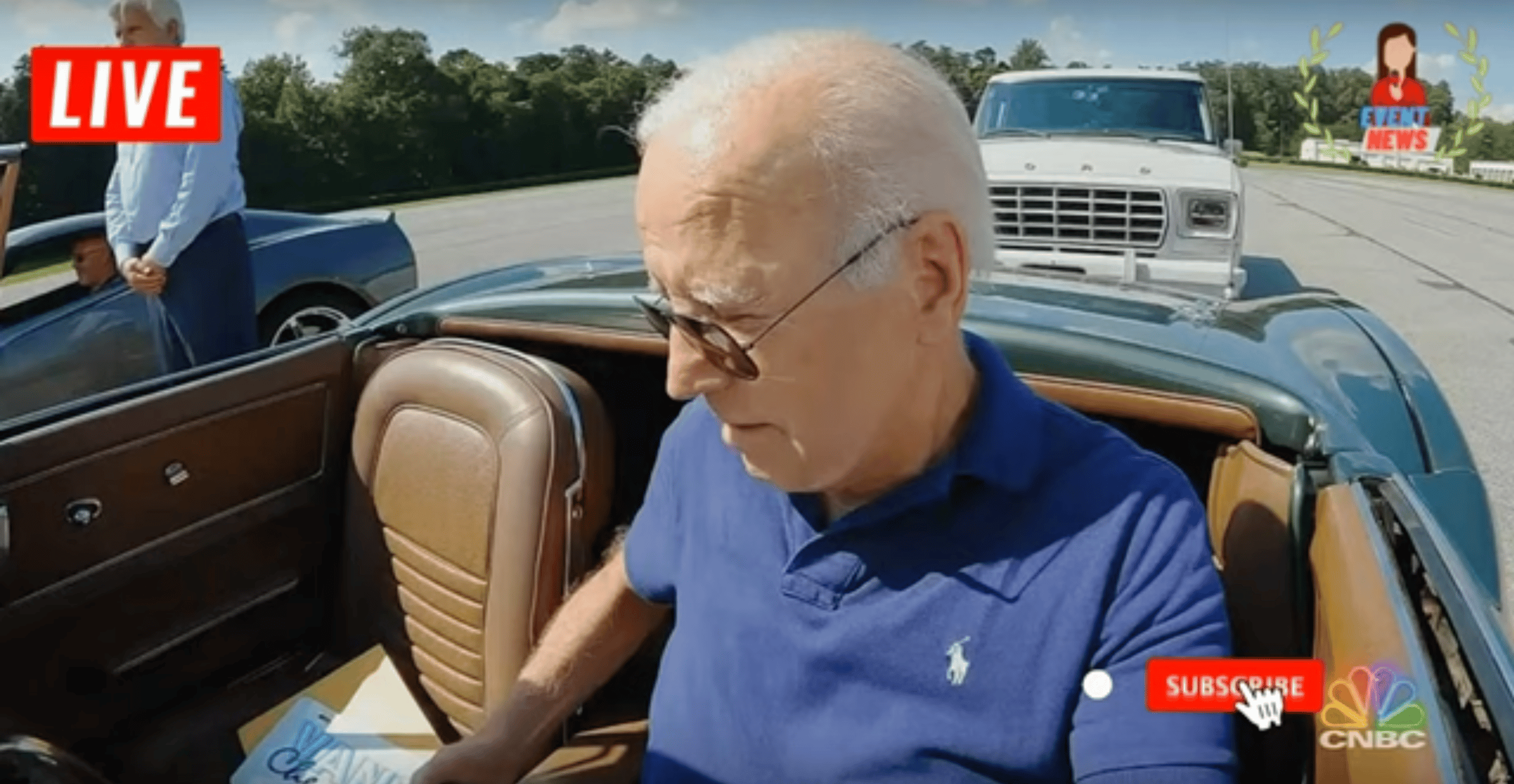 Biden corvette