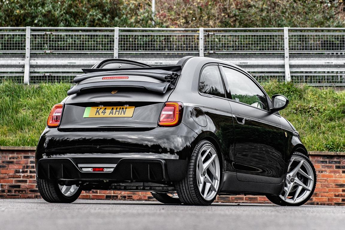 FIAT 500e C Kahn retro