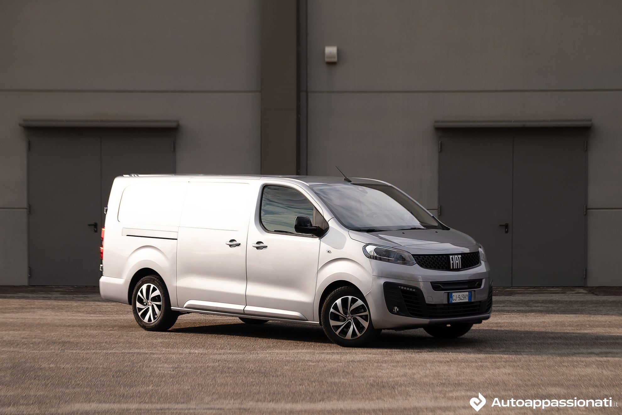 Fiat E-Scudo: prezzo, dimensioni, autonomia, prova su strada