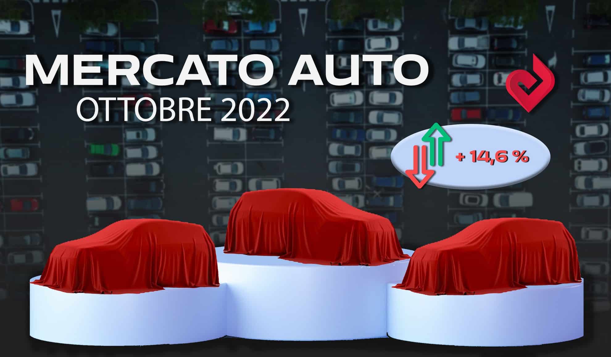 Immatricolazioni ottobre 2022: classifiche e top ten