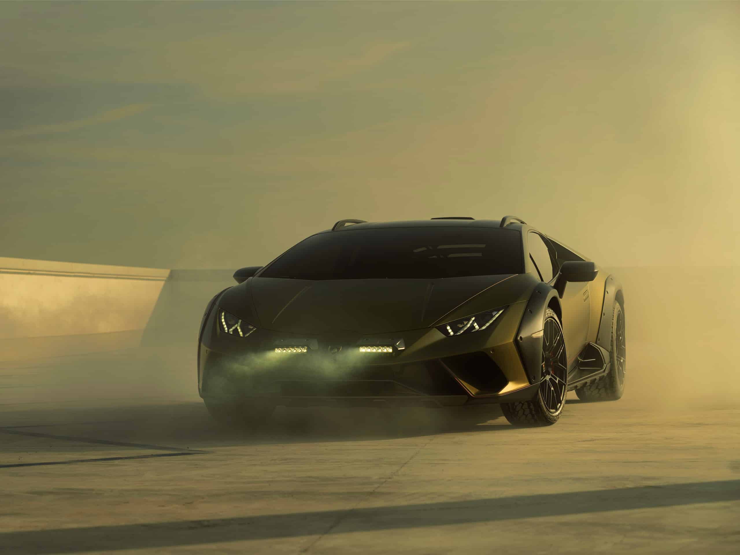 Lamborghini Huracan Sterrato concept fronta