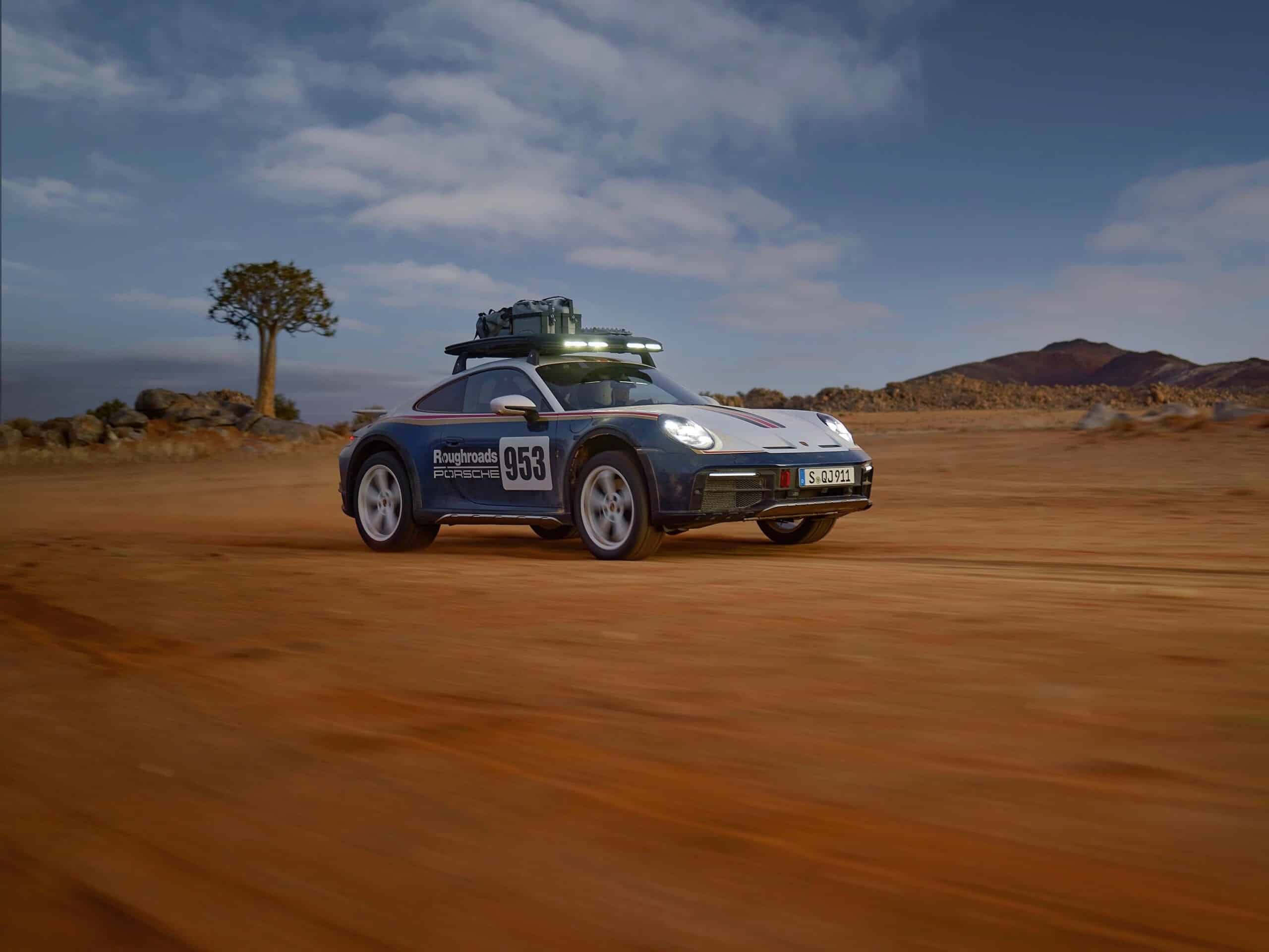 Porsche 911 Dakar