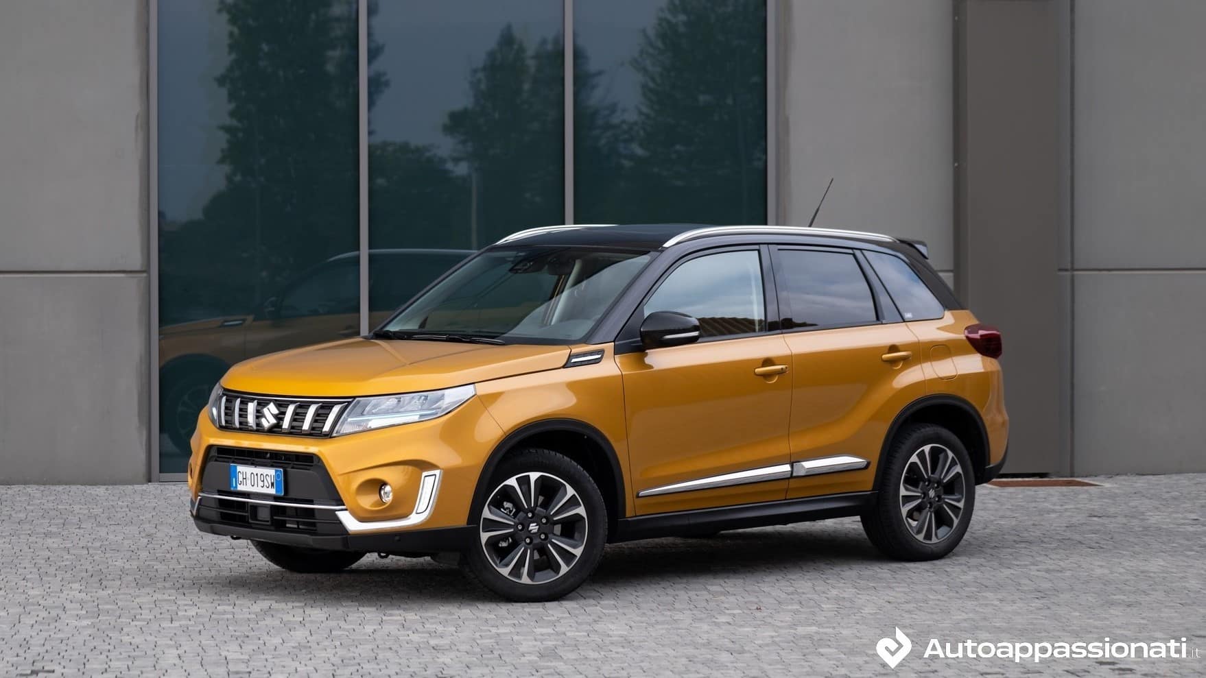 Suzuki Vitara Hybrid: prezzo, 4×4, consumi reali, prova su strada