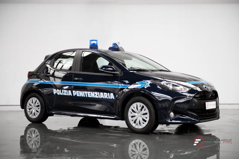 La Polizia Penitenziaria sceglie la Toyota Yaris per muoversi inquinando poco