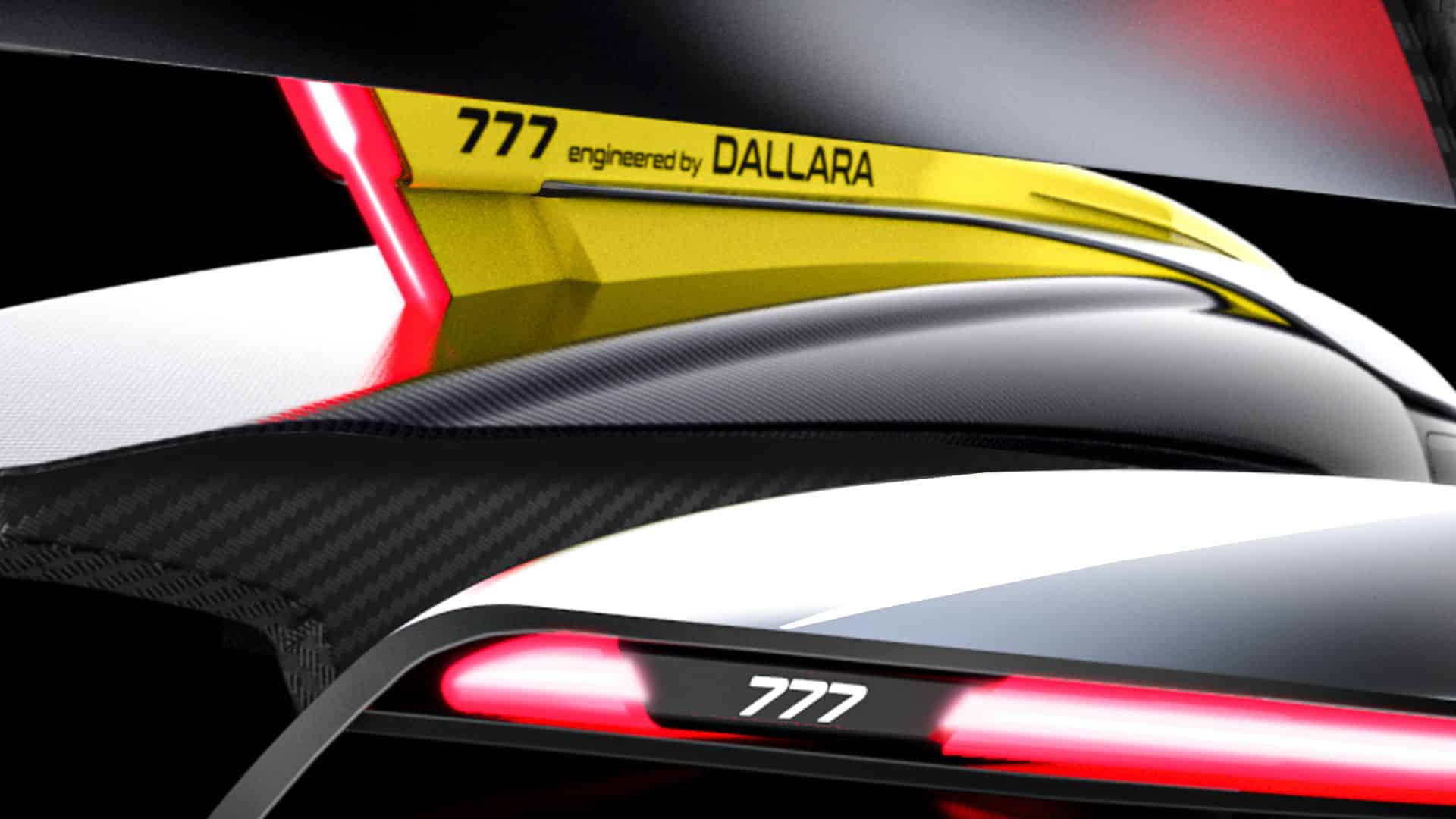 Dallara 777: Andrea Levy firma la hypercar in serie limitata