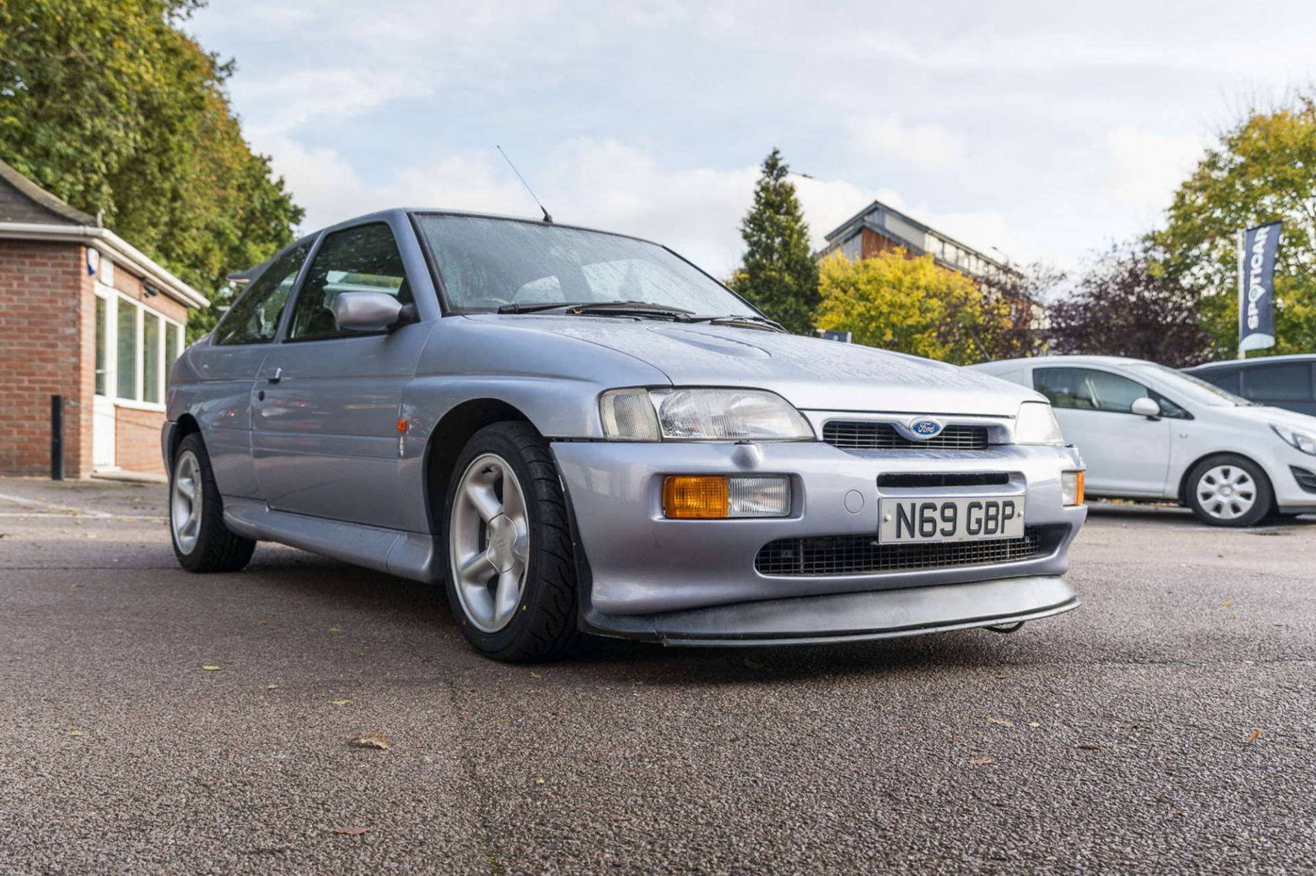 All’asta l’ultimo esemplare di Ford Escort RS Cosworth del 1996