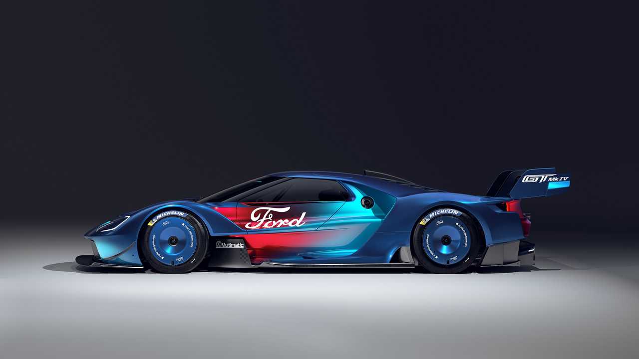 ford gt mk iv