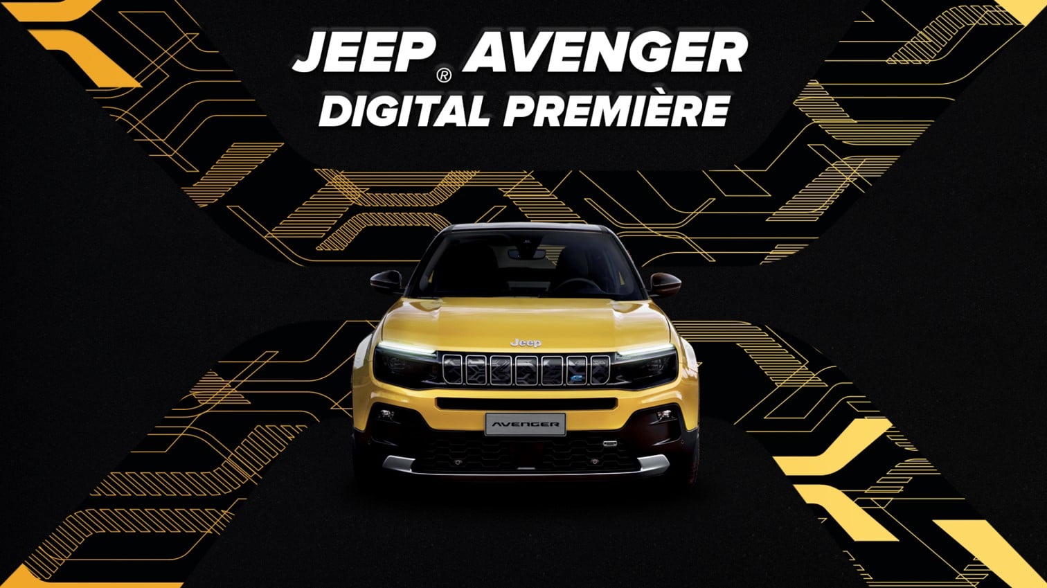 jeep avenger premiere