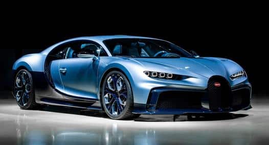 Bugatti Chiron Profilée