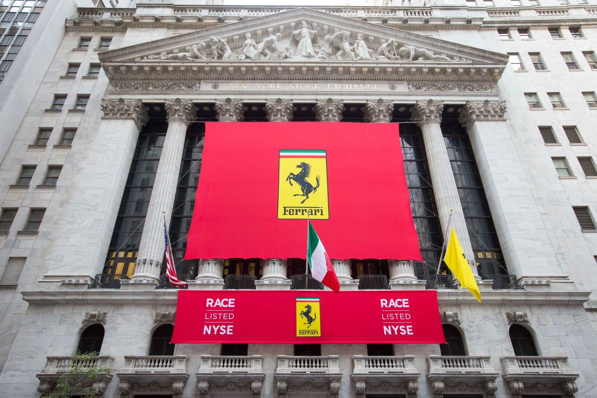 ferrari wall street