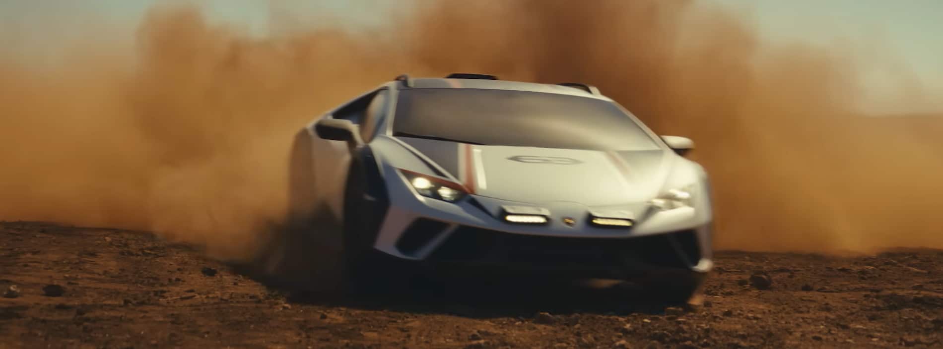 huracan sterrato video