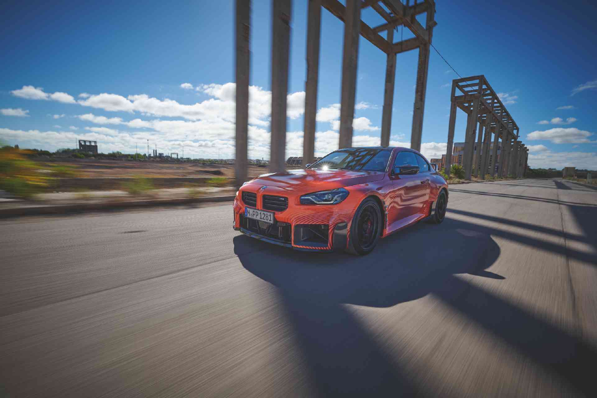 Nuova BMW M2: eccola con il pacchetto M Performance Parts