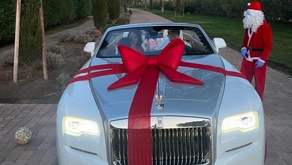 Rolls Royce Cristino Ronaldo