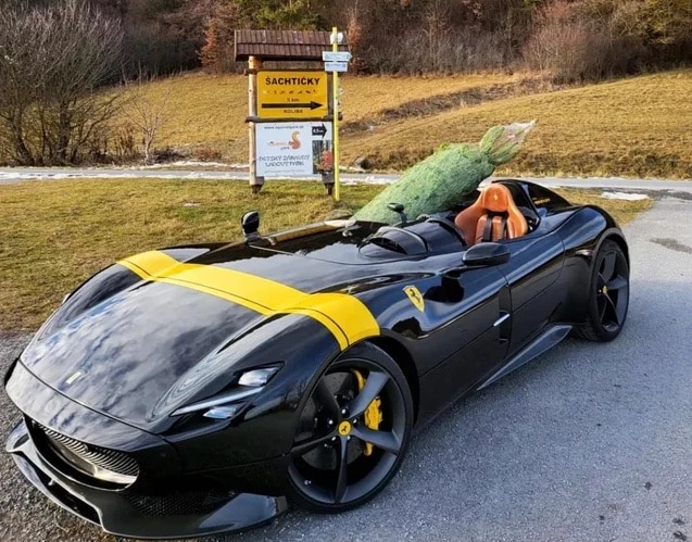 SP2 Ferrari Natale