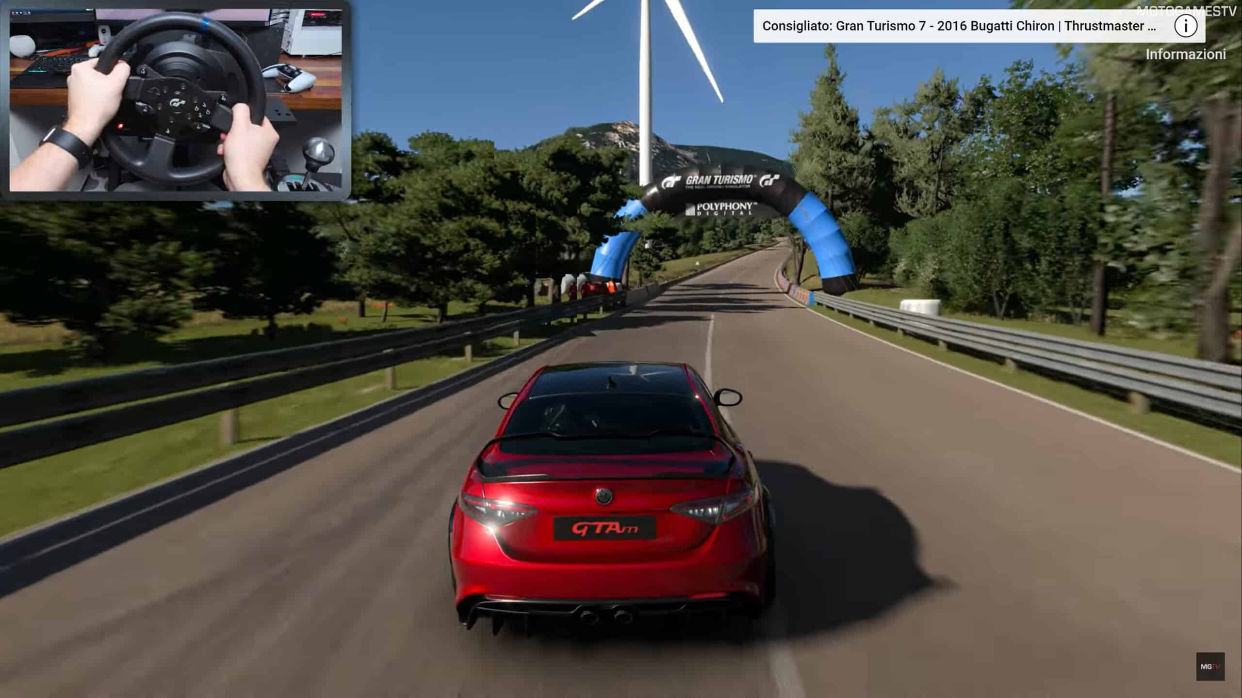 alfa romeo giulia gtam gran turismo 7