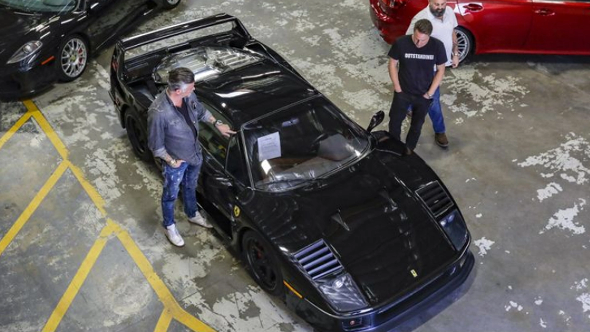 Questa Ferrari F40 è finita al centro di una frode colossale