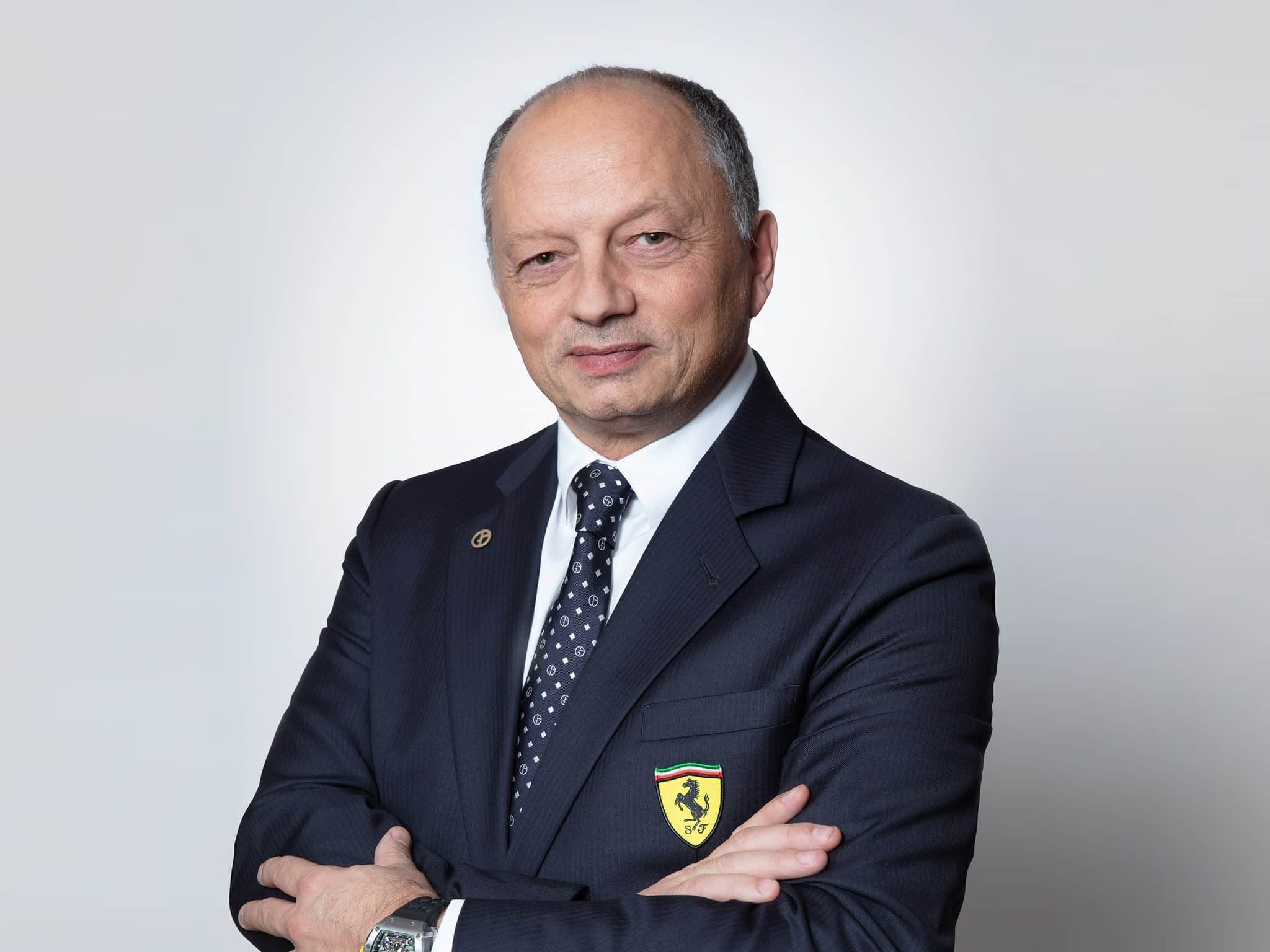 frederic vasseur ferrari