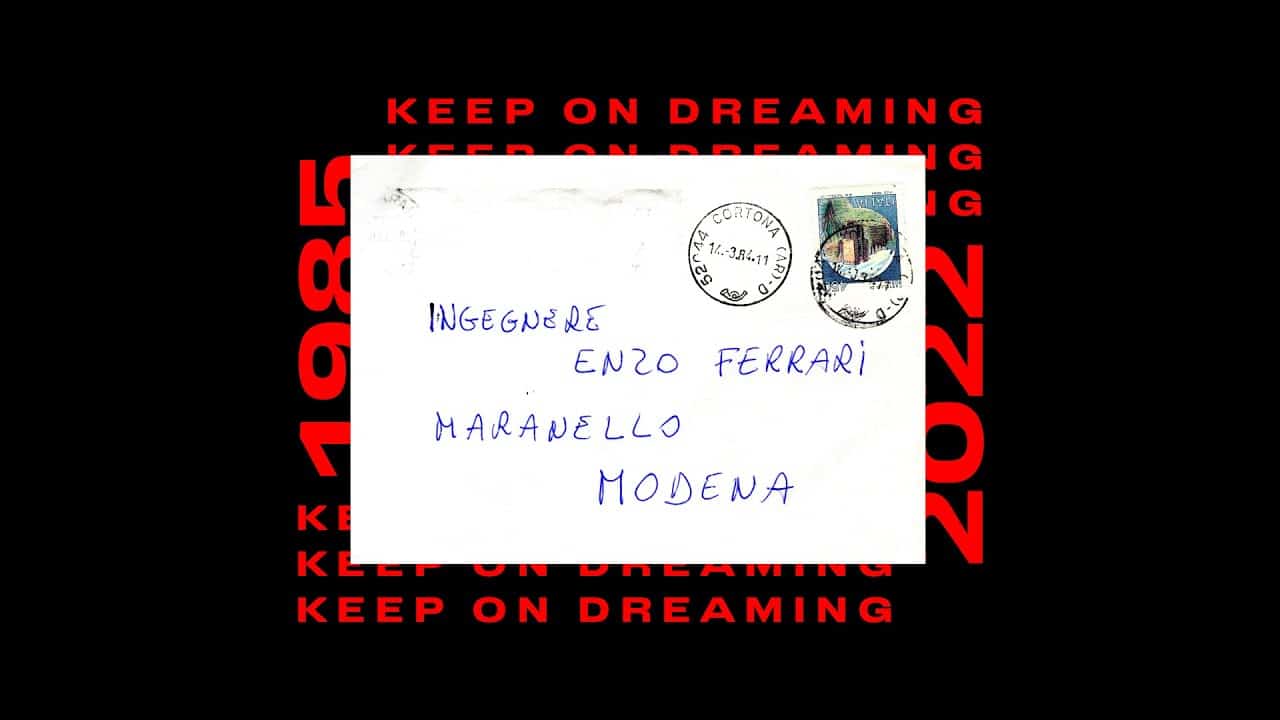 Mandano una lettera a Ferrari e dopo 40 anni arriva la risposta: il video è emozionante