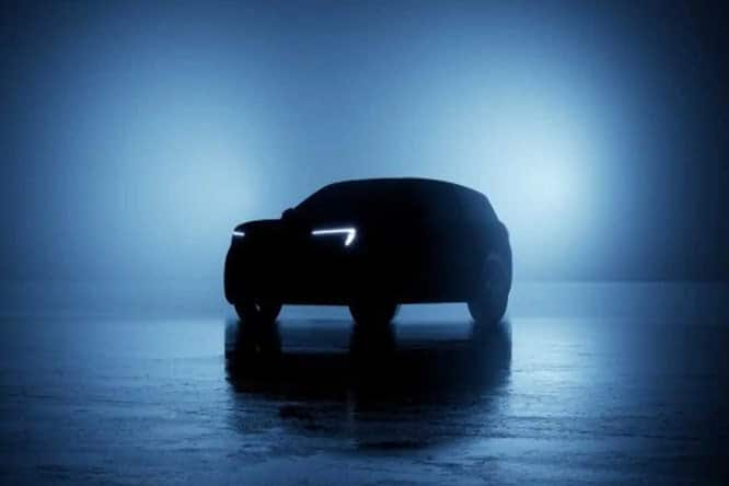 teaser ford elettrica 2023