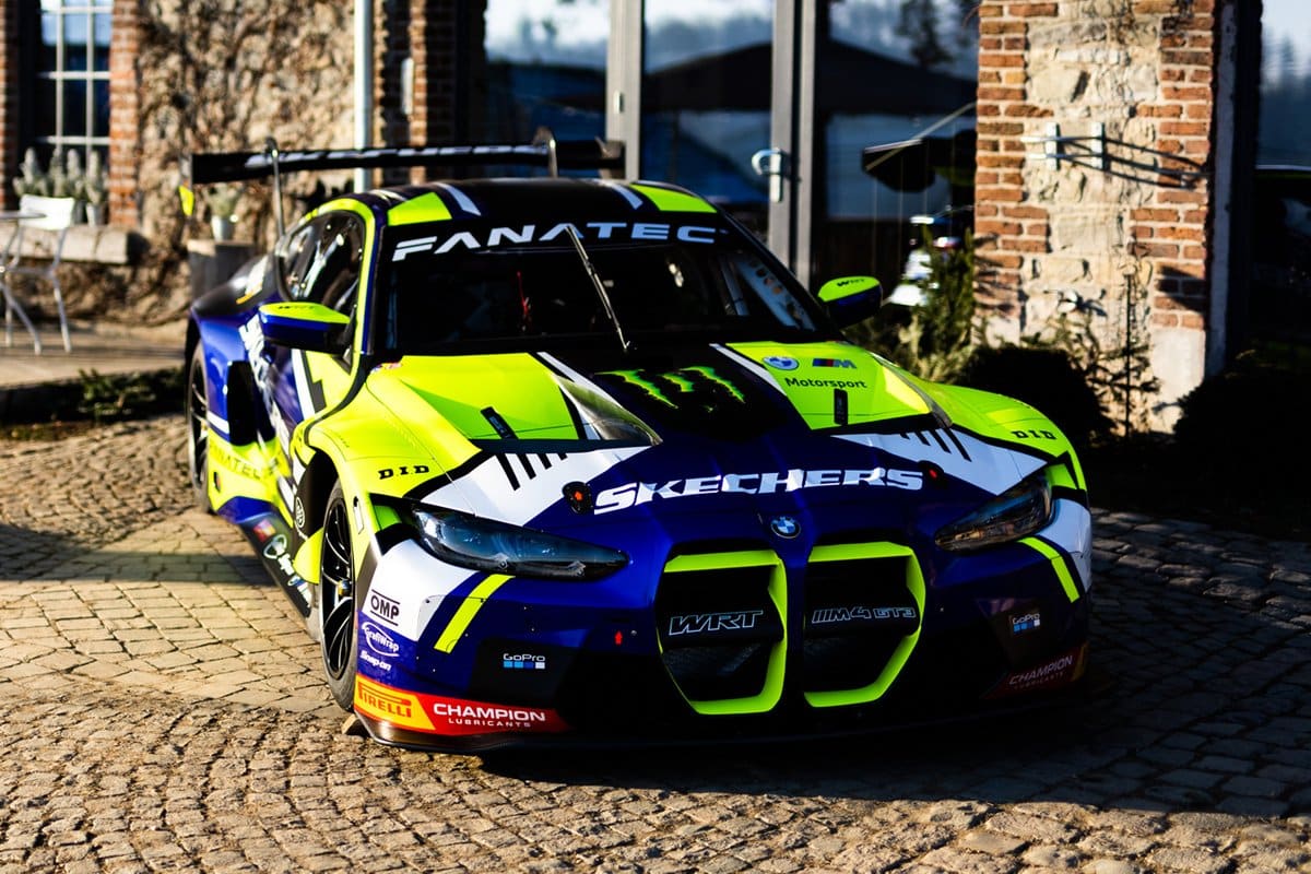 valentino rossi bmw