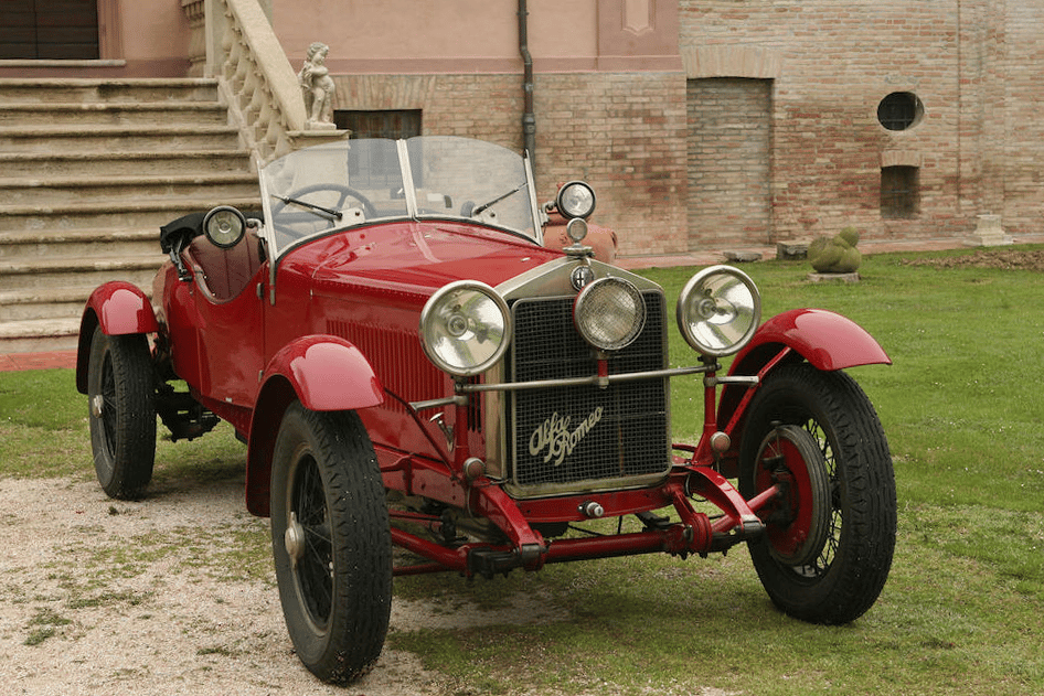 Alfa Romeo 6C