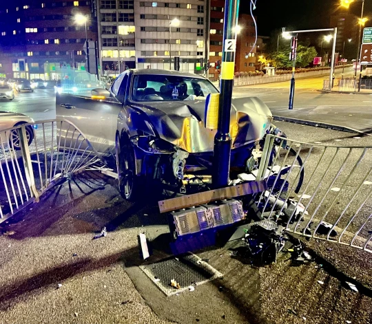 Incidente Maserati Levante