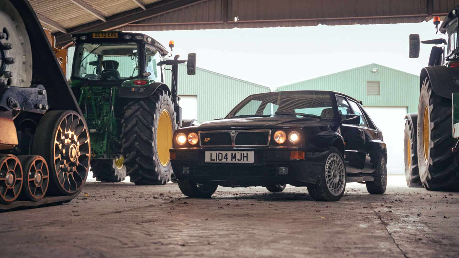 Lancia Delta EVo II Hf Rowan