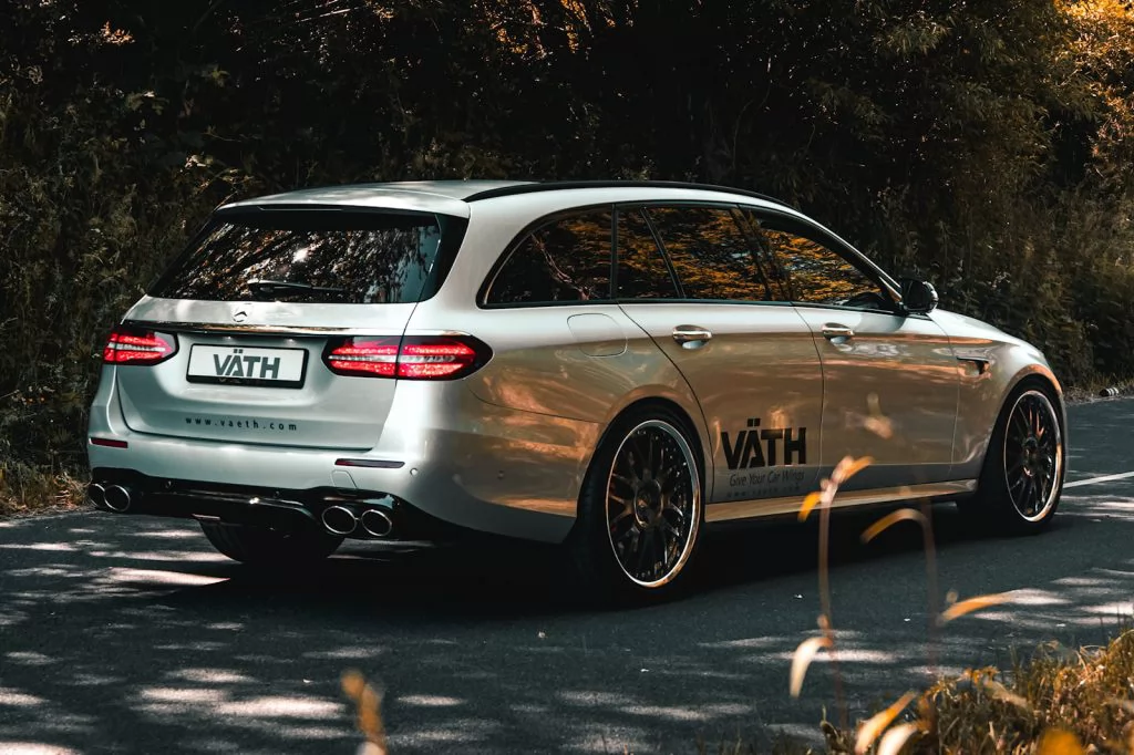 Mercedes E63 AMG S Vath rear