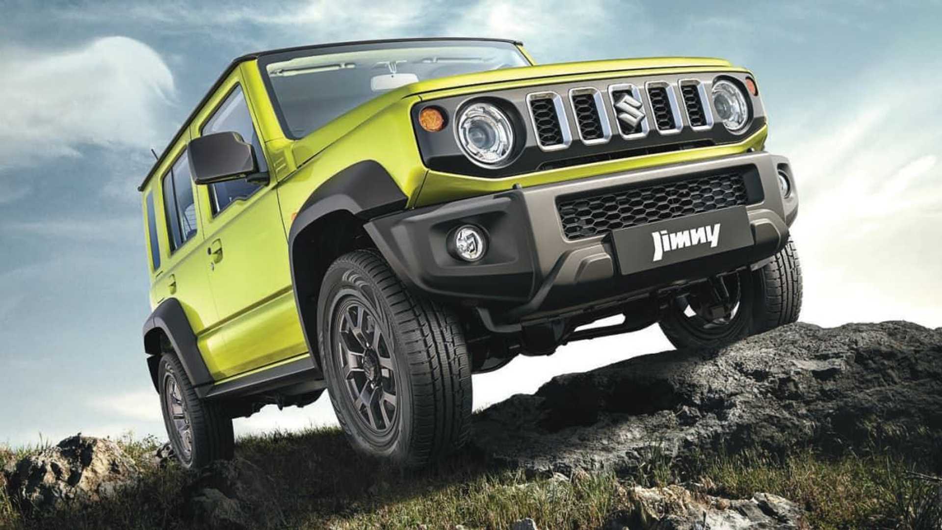 Rupe Suzuki Jimny 2023