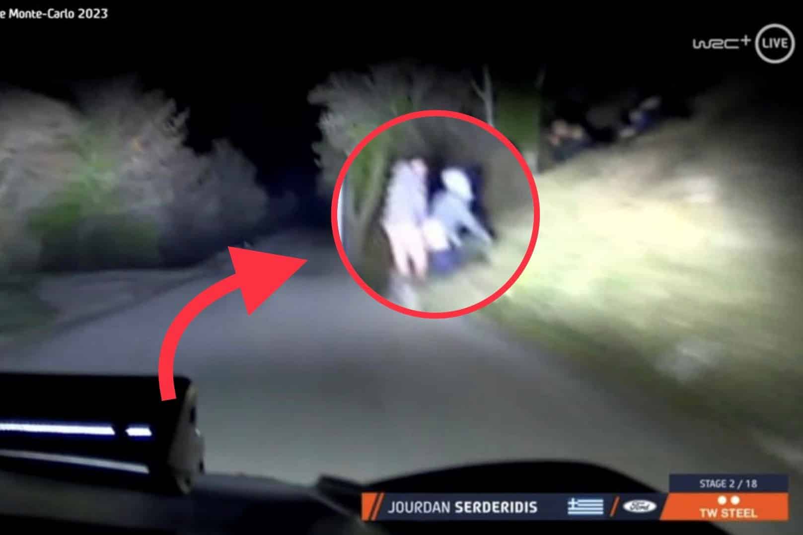 Beccati a fare sesso al Rally di Montecarlo: ecco il video incredibile