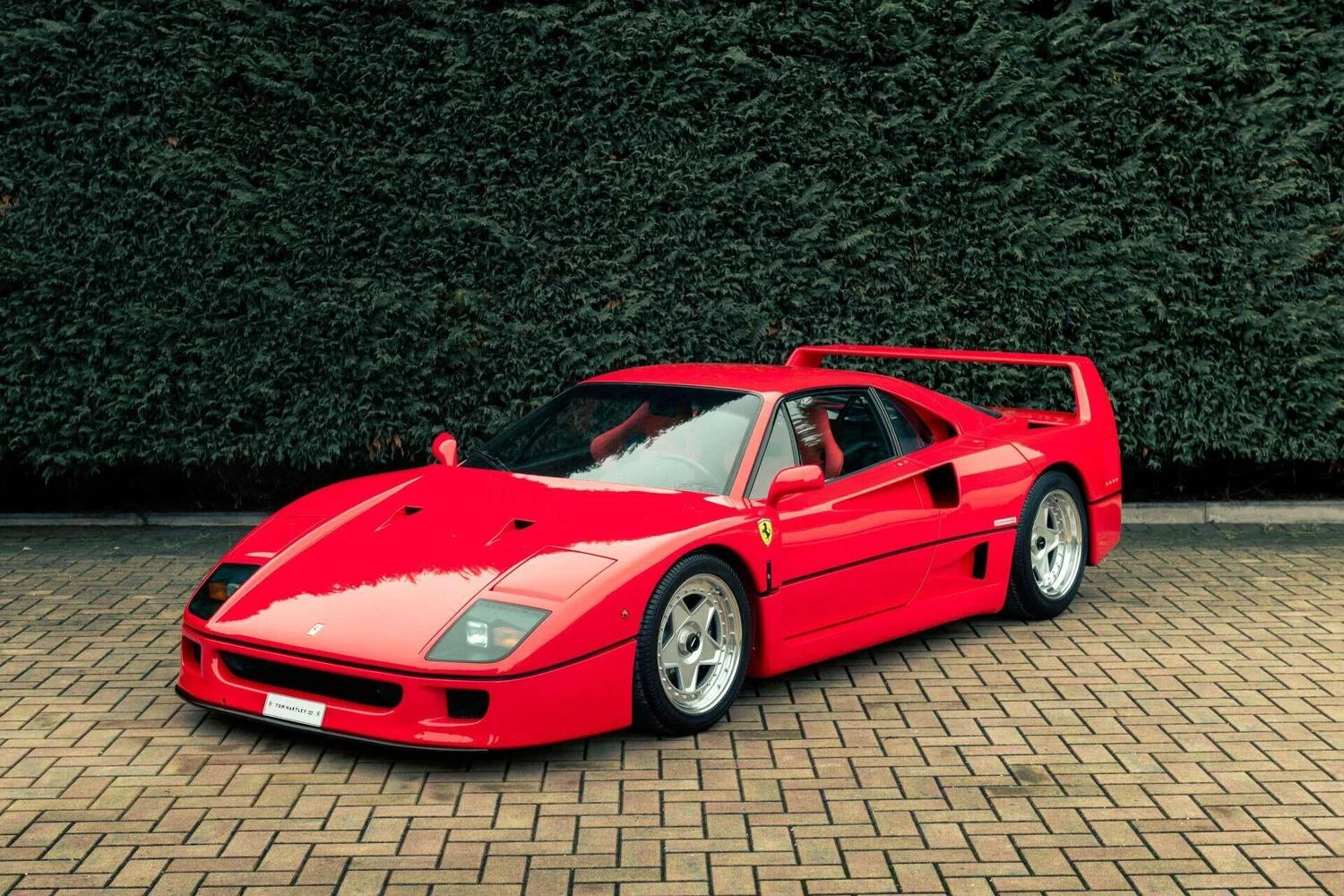 ferrari f40 toto wolff