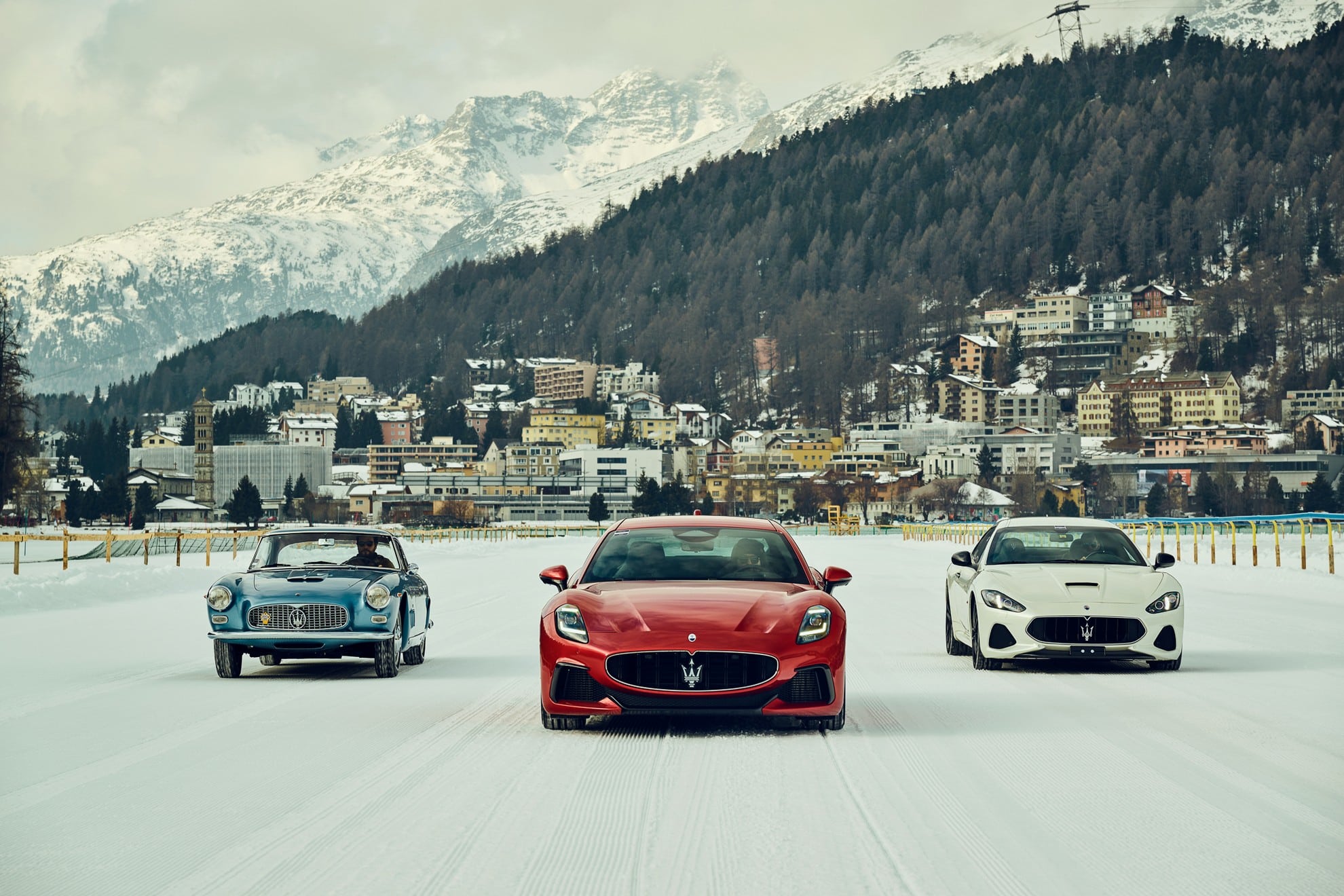 maserati the ice st moritz 2023