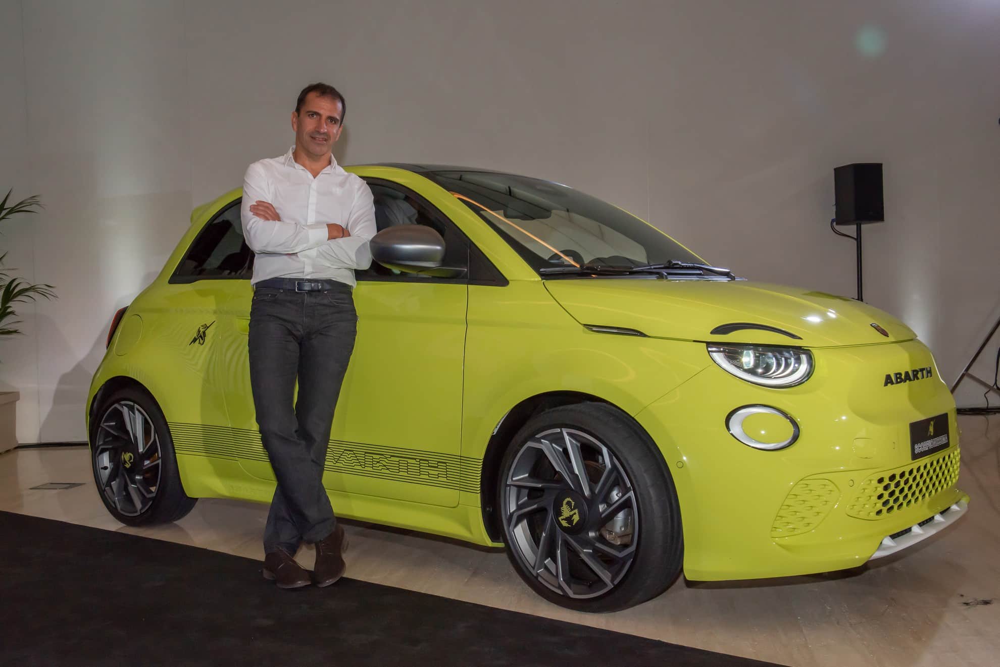 marc genè ambasciatore abarth