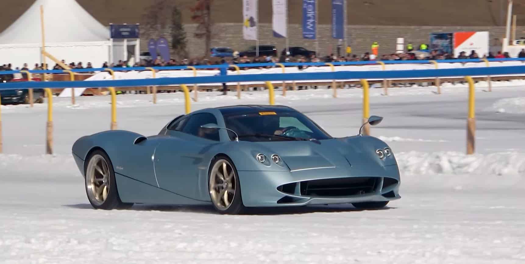 Debutto in società per la Pagani Huayra Codalunga [VIDEO]