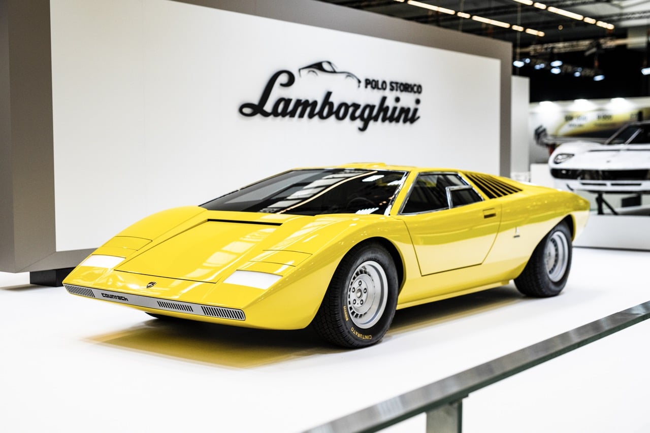 60 anni lamborghini